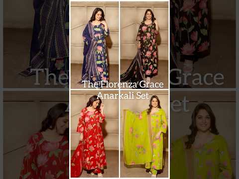The Florenza Anarkali Set! thumbnail