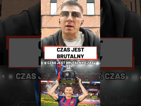 BOREK O ODEJŚCIU LEWANDOWSKIEGO Z BARCELONY: CZAS JEST BRUTALNY #shorts thumbnail