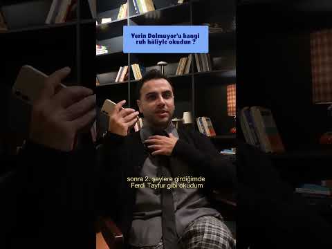 Salman Tin ve Fatma Turgut ''Yerin Dolmuyor'' hakkında konuşuyor. Part1 #shorts  #mahzenmedia thumbnail