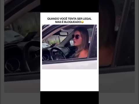 Quando você tenta ser legal mais é bloqueado #humor #comedy #shorts #memes thumbnail