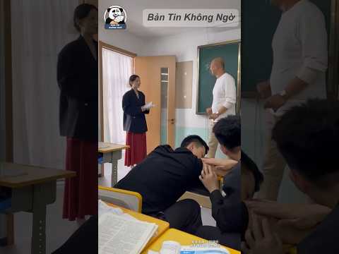 Tuổi học trò | Cả lớp sợ gián | Bản Tin Không Ngờ #short thumbnail