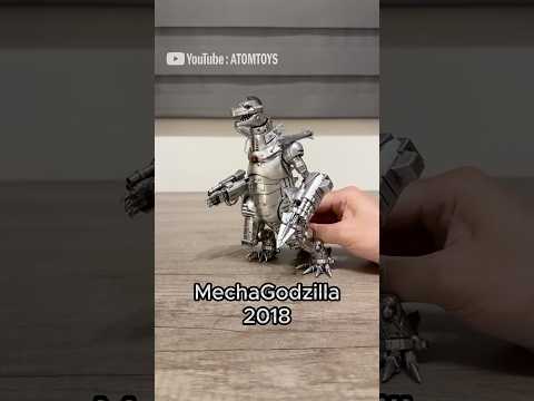 MechaGodzilla Evolution thumbnail