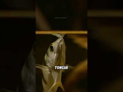 Fish capable of launching attacks onto land#animals #funnyanimal #funny #cute #archerfish thumbnail