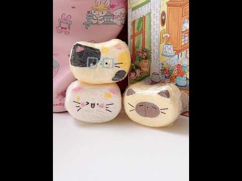 😻✨😻Easy & Cute Cat Squishy is Here! 😻✨ | DIY Soft Toy thumbnail