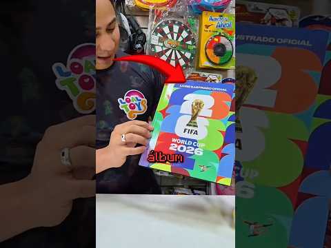 O álbum do Mundial mal lançou e já deu problema thumbnail