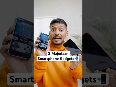 3 Majedaar Smartphone Gadgets? thumbnail