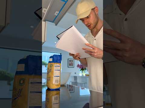 POV: Reading a recipe thumbnail