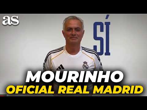 FLORENTINO ANUNCIA a MOURINHO en sus REDES SOCIALES: PRIMERAS IMÁGENES | REAL MADRID ELECCIONES thumbnail