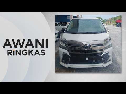 AWANI Ringkas: JPJ sita MPV mewah milik pemain bola kebangsaan thumbnail