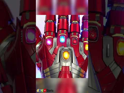 Realistic NANO Gauntler #shorts thumbnail