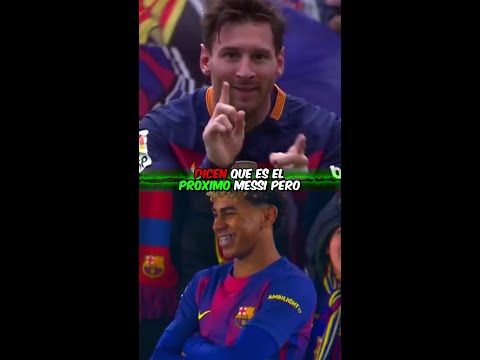 Dicen que es el próximo Messi pero él quiere ser el próximo Cristiano Ronaldo. thumbnail