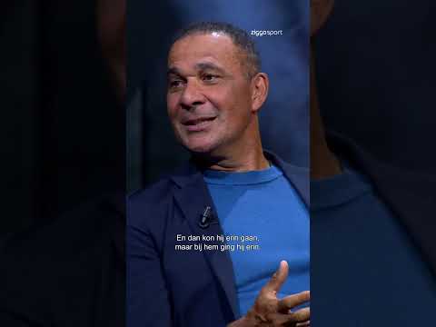 ‘Ik vond het gewoon heerlijk hoe hij een bal erin schoot’ 😊 #ZiggoSport #TussendePalen #RuudGullit thumbnail