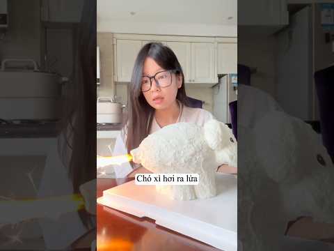 Bánh Kem Hình Chó Siêu Bựa Ngày Sinh Nhật. thumbnail