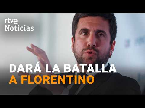 REAL MADRID | Enrique RIQUELME notifica su INTENCIÓN de PRESENTARSE a las ELECCIONES | RTVE Noticias thumbnail