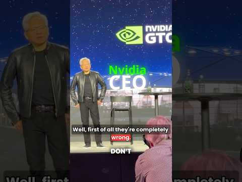 NVIDIA Just Said GAMERS Are WRONG… #nvidia #graphicscard #gpu #dlss5 #pcgamer #pc #gamer #gaming thumbnail