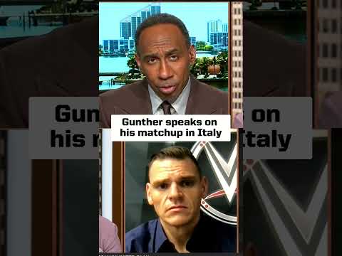 Gunther speaks on his matchup against Cody Rhodes thumbnail
