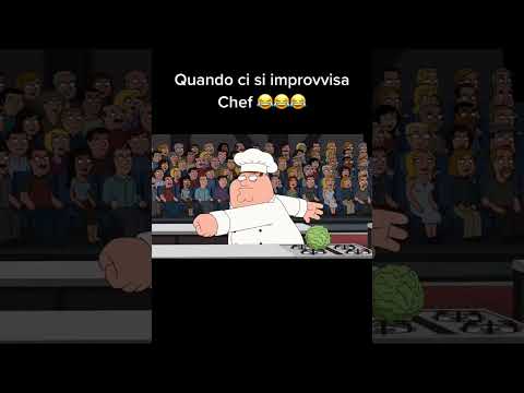 QUANDO CI SI IMPROVISA CHEF #griffin thumbnail