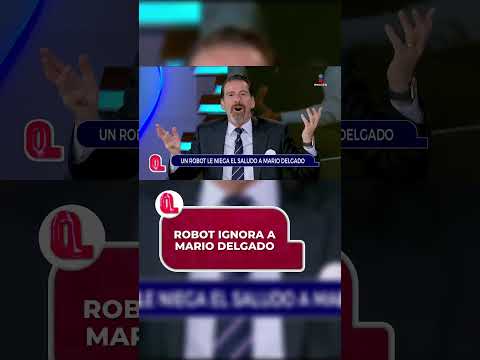Robot ignora a Mario Delgado | #Shorts | Qué Importa thumbnail