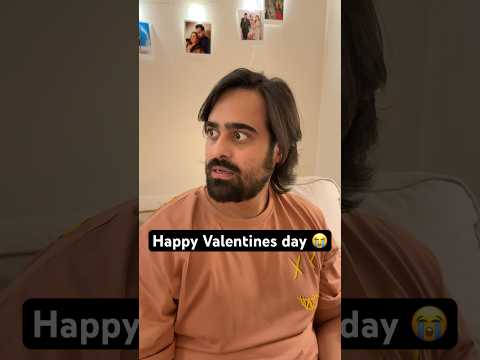 Cheating cheating karti hai😭#funny #comedy #youtube #love #valentinesday  #trending #husbandwife thumbnail