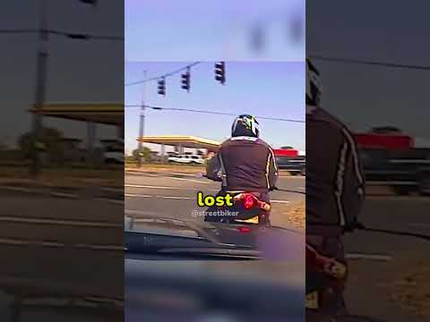 Biker Gets Run Over By Cop thumbnail
