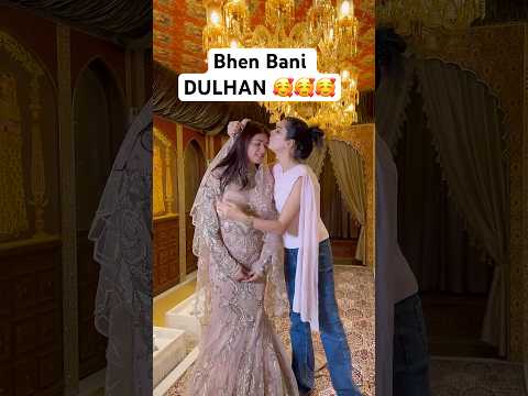 Meri Bhen Banegi Bride 🥹❤️ #neetubisht #lakhneet #youtubeshorts #wedding #shopping #viral thumbnail