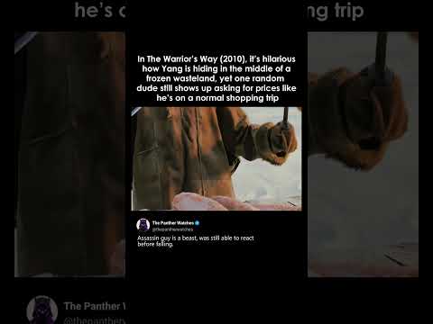 Imagine Hiding in the Arctic and Someone Still Asks for Prices | The Warrior's Way (2010) thumbnail