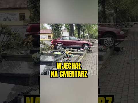 Jazda zakończona na cmentarzu ?‍♂️ #dolnoslaskie #srodaslaska #policja #piracidrogowi #polskiedrogi thumbnail