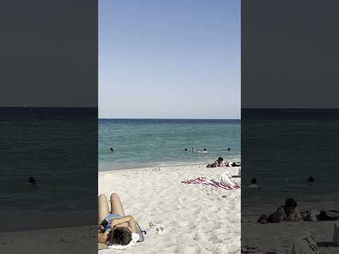 🇺🇸 Nice day at Miami beach thumbnail
