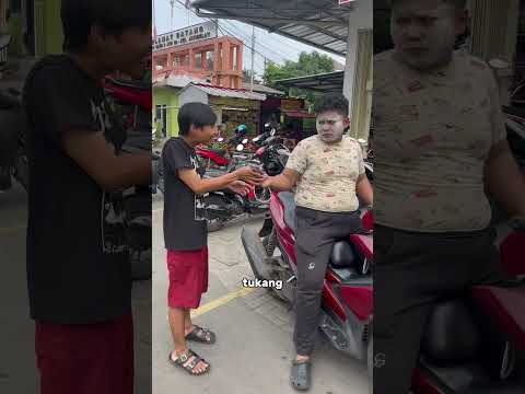 Rafi jadi tukang parkir.. thumbnail