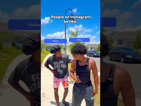 People on instagram be like 😂 thumbnail