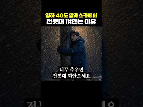 영하 40도 알래스카에서 전봇대 껴안는 이유 thumbnail