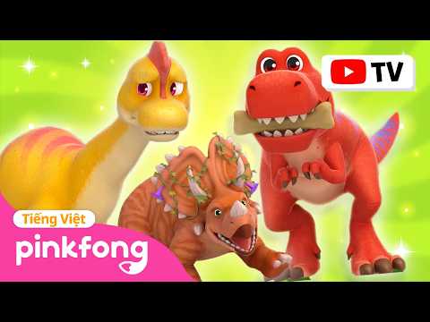 [FULL] Trường học Khủng long ?? Tuyển tập đầy đủ | Pinkfong Dino School thumbnail