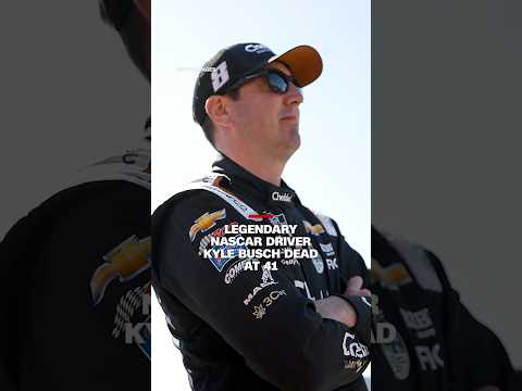 Legendary NASCAR driver Kyle Busch dead at 41 thumbnail