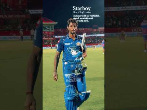 In case you needed a reminder ? | #MumbaiIndians #OneFamily #TATAIPL #PBKSvMI thumbnail