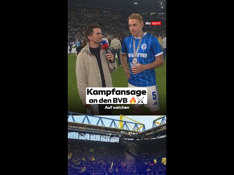 Becker mit Kampfansage an den BVB! ?? thumbnail