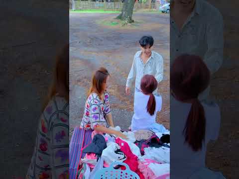 หนีผัวมาทำอะไรเนอะ How Funny Video! Short Video? #top #trending #foryou #viral #short #comedy #drama thumbnail
