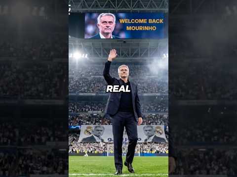 Why Mourinho might cry in his first Bernabéu match after returning to Real Madrid.?? thumbnail