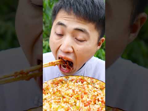 The Poor Fall Guy | Grandpa Against Grandma | TikTok Funny Mukbang | Songsong and Ermao #shorts thumbnail
