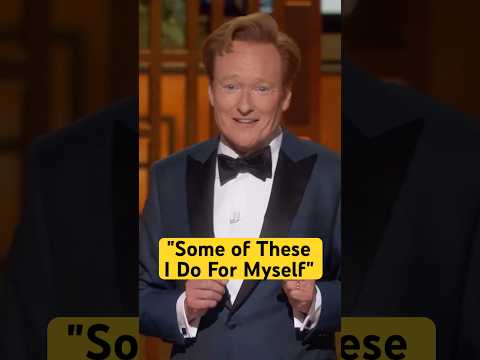 “Some of These I Do for Myself!" Conan O’Brien at the 98th Oscars thumbnail