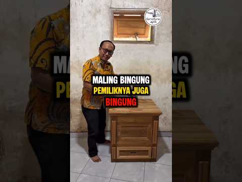Kejeniusan Pengrajin Kayu, Source @furnitureapik thumbnail