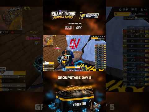 Onegame Championship Summer Series Day 5 Match 3 Highlights #ffmindia #freefiremax #shorts thumbnail