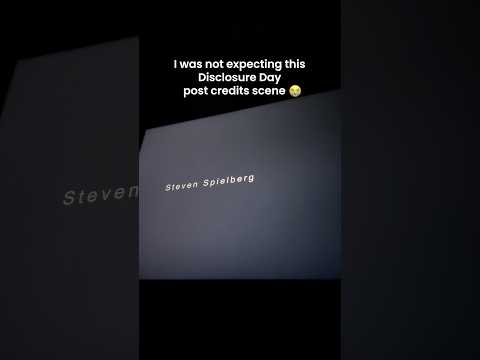 Imagine if this was Disclosure Day post credits scene thumbnail