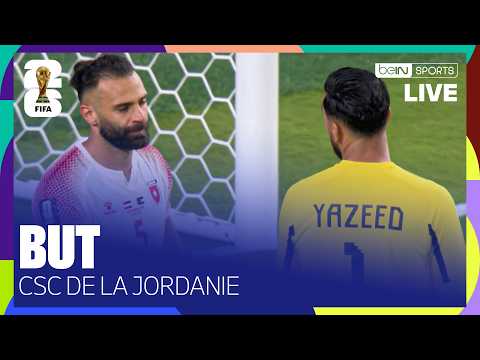 LIVE - CSC de la JORDANIE, l'AUTRICHE repasse devant dans le MONEY TIME ! thumbnail