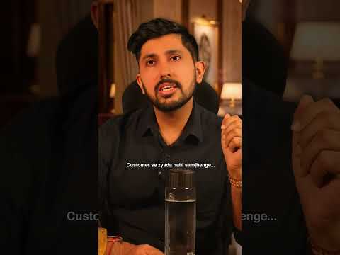 Don't Tip Waiters in a Restaurant 🙅🏼‍♂️💵 ( In the End ) | Kuldeep Singhaniaa #shorts thumbnail