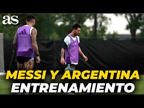 MESSI y ARGENTINA ya se ENTRENAN en KANSAS antes del MUNDIAL 2026 | SELECCIÓN ARGENTINA thumbnail