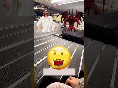 Elle voulait voir comment sont les valises dans l’aéroport… tu vas être surpris 😳🛄 thumbnail