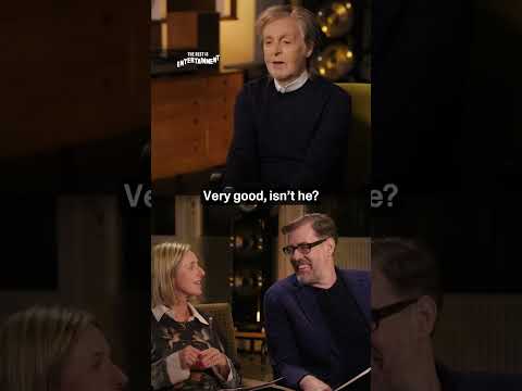 What TV show would Sir Paul McCartney want to be a contestant on? ? thumbnail