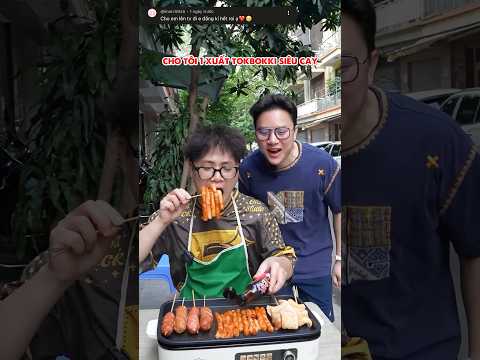 Lý do khách sẽ không ăn quán tokbokki siêu cay thumbnail