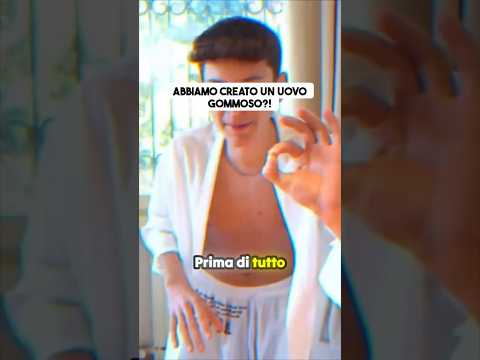 Abbiamo creato un uovo gommoso?! 🥚 thumbnail