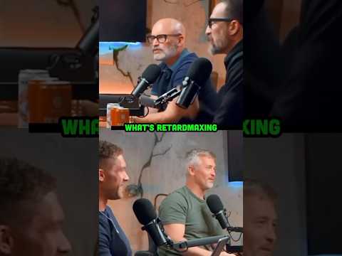 Matt McCusker & Tom Segura learn new terms with Andrew Huberman 😂🤔 thumbnail
